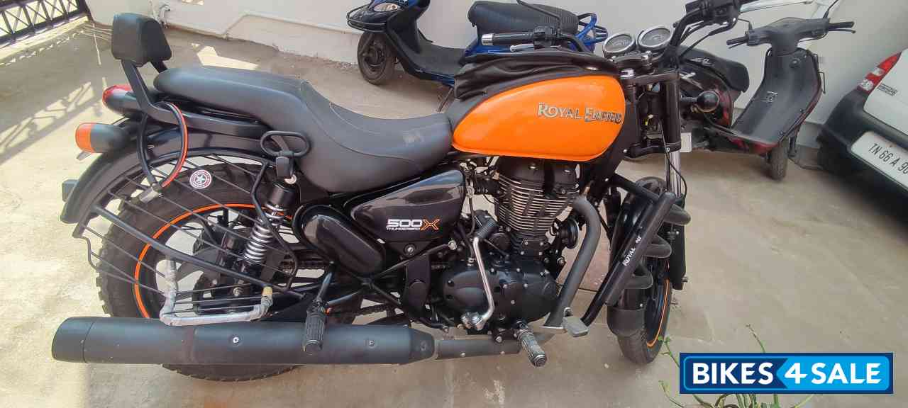 Royal Enfield Thunderbird X 500