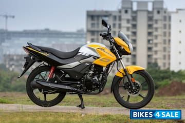 Moon Yellow Hero Passion Pro BS6