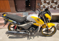 Moon Yellow Hero Passion Pro BS6