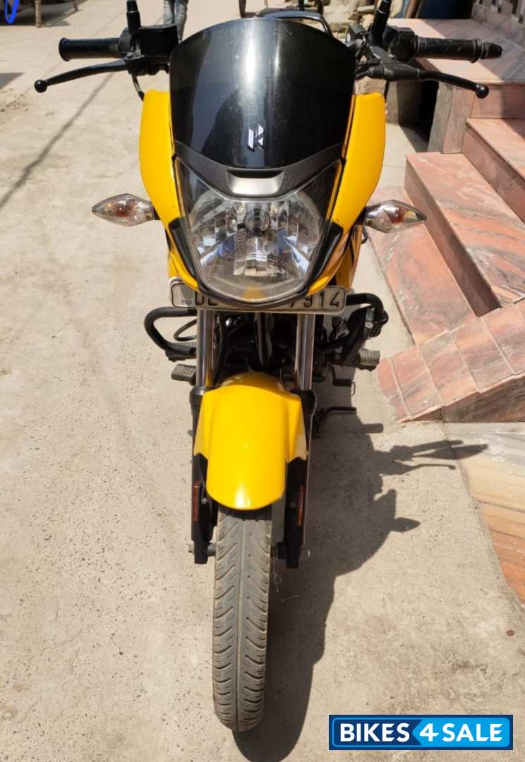 Moon Yellow Hero Passion Pro BS6