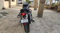 Black Honda Hness CB350 DLX
