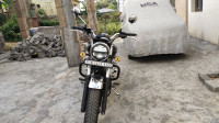 Black Honda Hness CB350 DLX