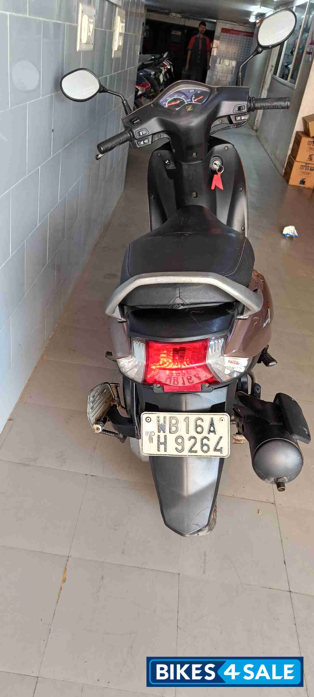 Rose Gold Honda Activa i