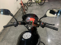 Black Bajaj Pulsar 150