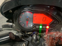 Black Bajaj Pulsar 150