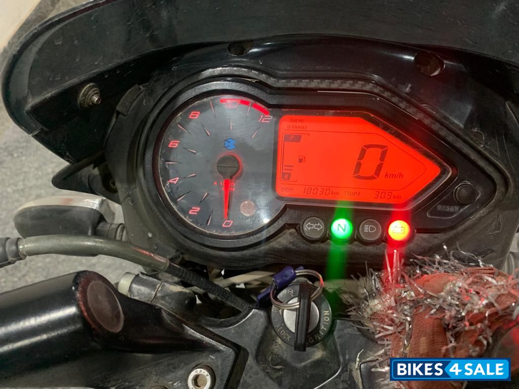 Black Bajaj Pulsar 150