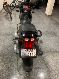 Black Bajaj Pulsar 150