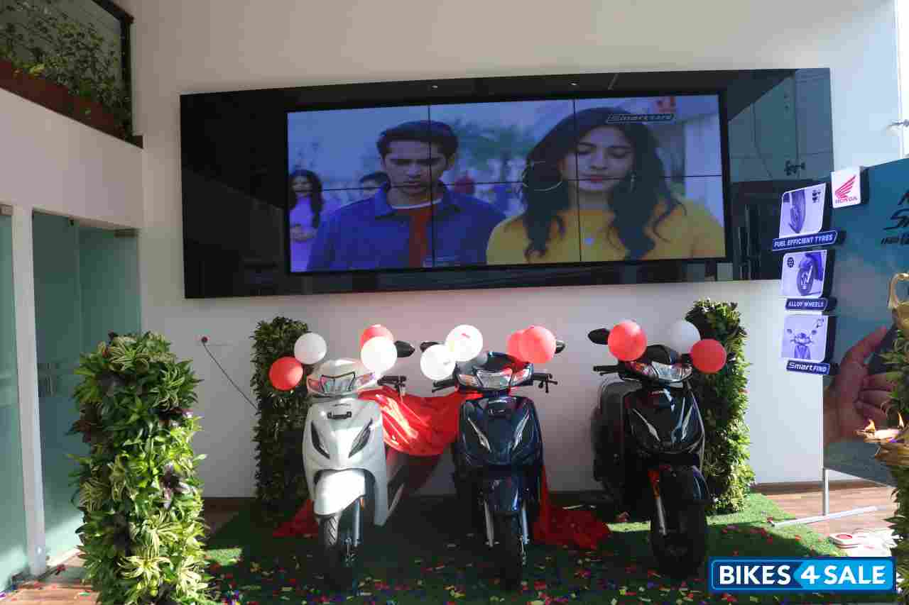 Honda Activa 6G H-smart