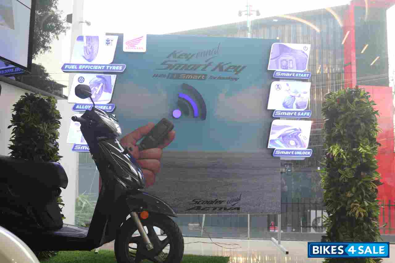 Honda Activa 6G H-smart