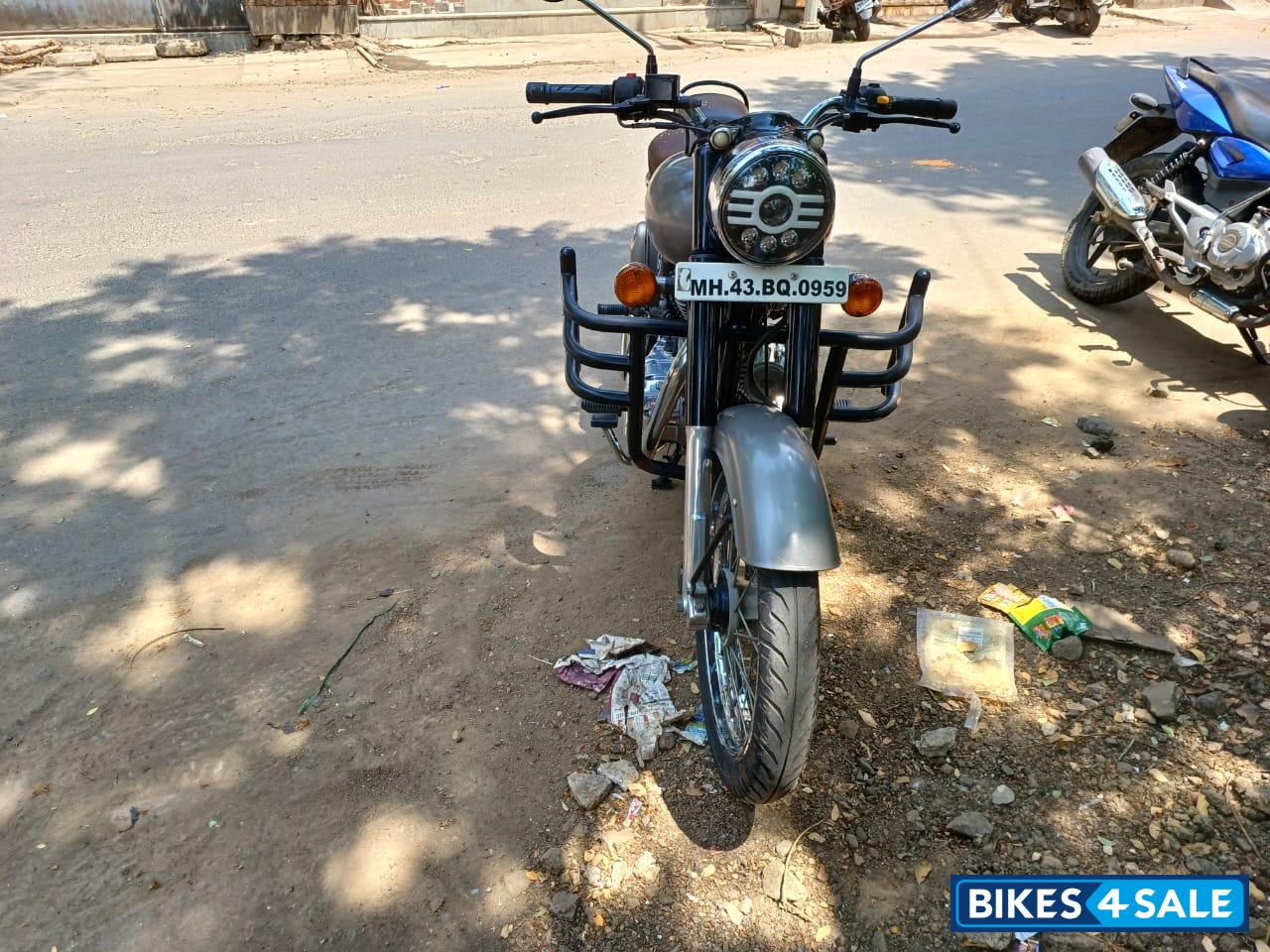 Royal Enfield Classic Gunmetal Grey