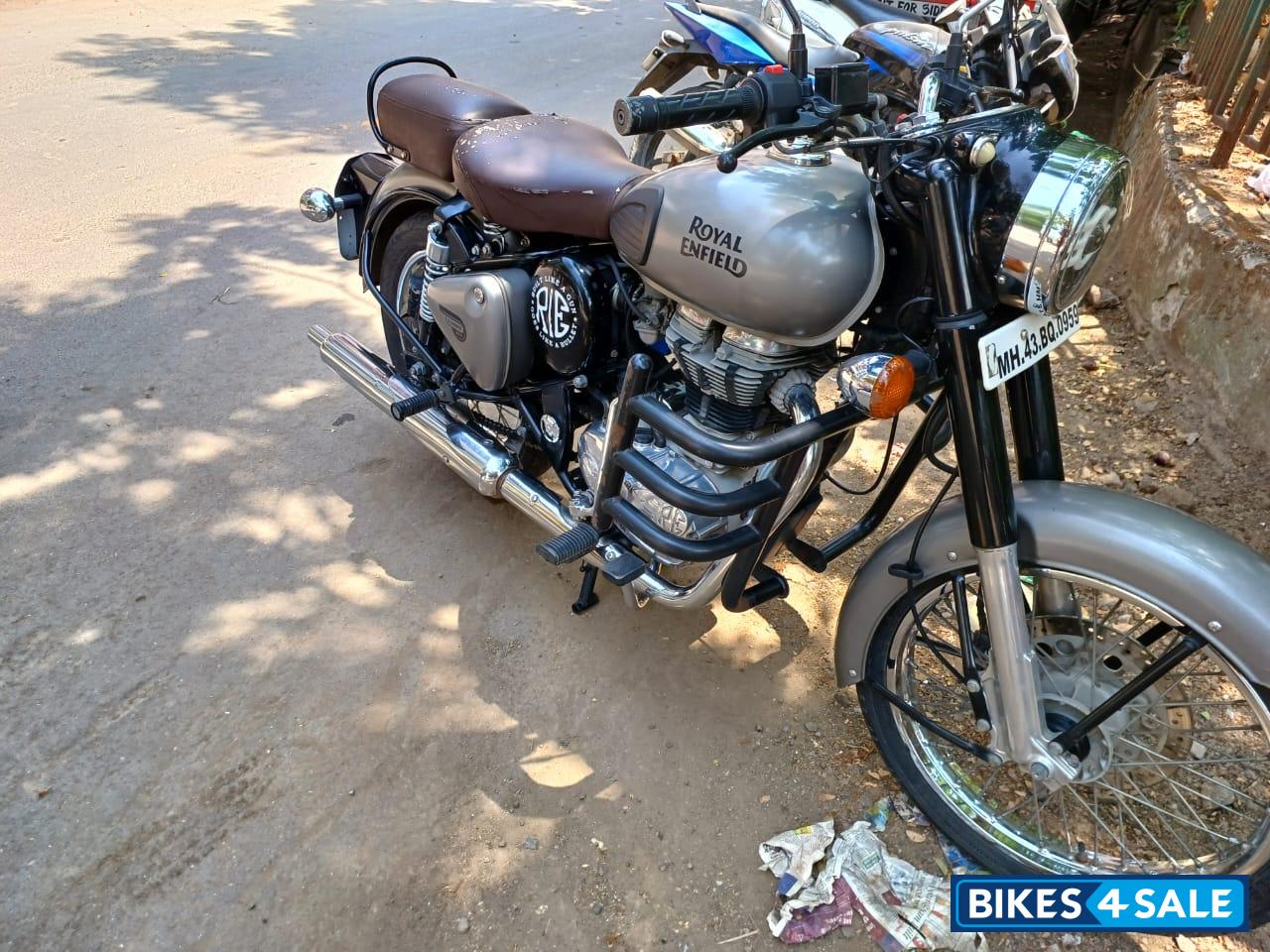 Royal Enfield Classic Gunmetal Grey