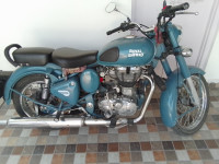 Royal Enfield Classic Squadron Blue 2016 Model