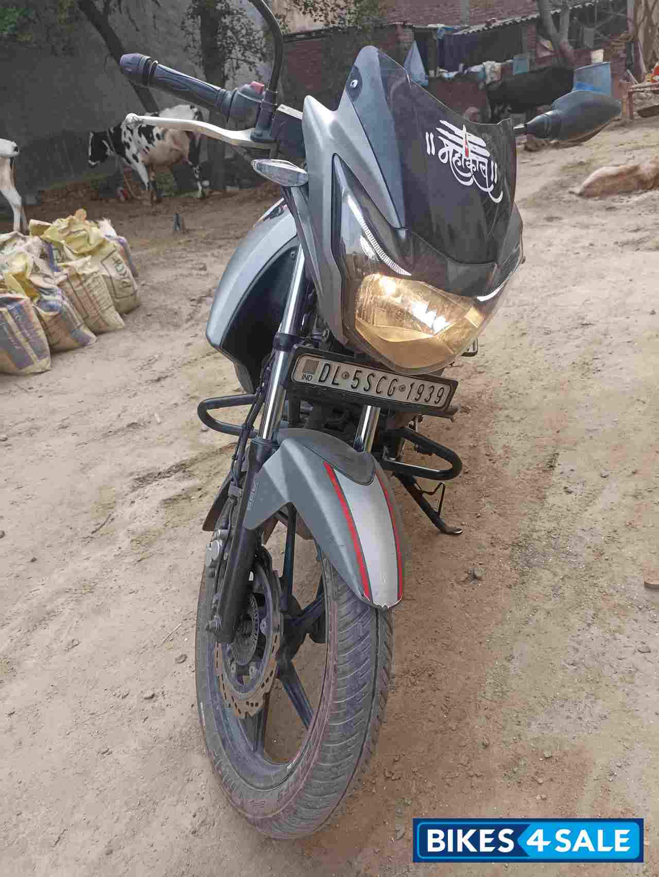 Grey TVS Apache RTR 160 Grey TVS Apache RTR 160