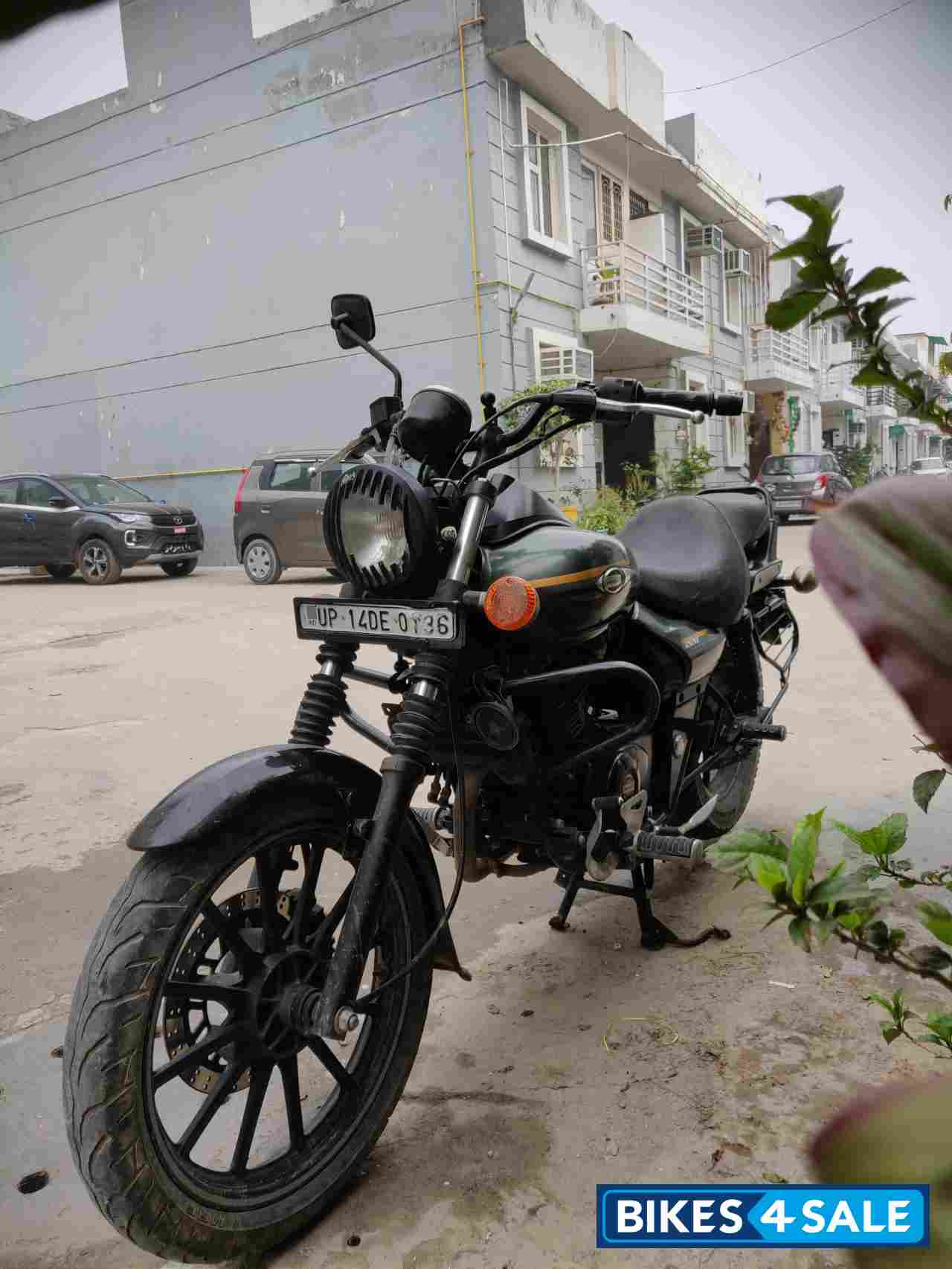 Olive Green Bajaj Avenger Street 220