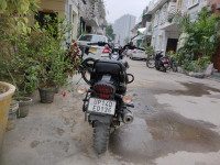 Olive Green Bajaj Avenger Street 220