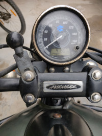 Olive Green Bajaj Avenger Street 220
