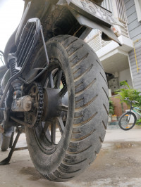 Olive Green Bajaj Avenger Street 220