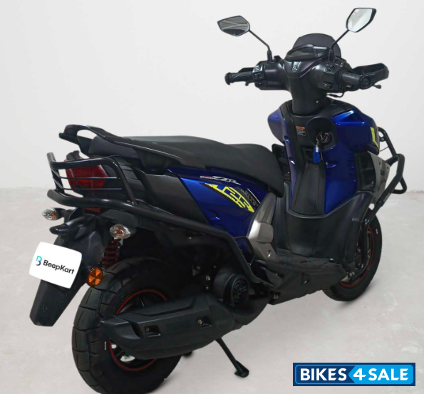 Yamaha Cygnus Ray ZR Street Rally