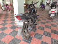 Black Yamaha SZ-RR