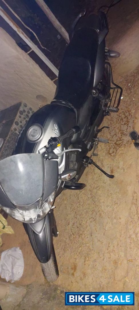 Grey TVS Apache RTR 160