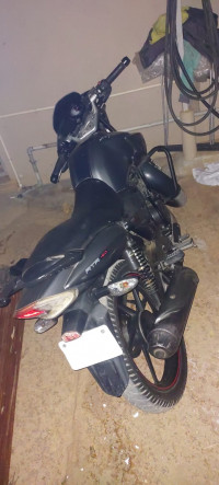 Grey TVS Apache RTR 160