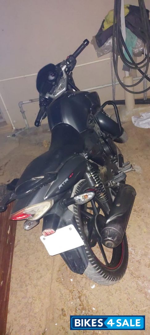 Grey TVS Apache RTR 160 Grey TVS Apache RTR 160