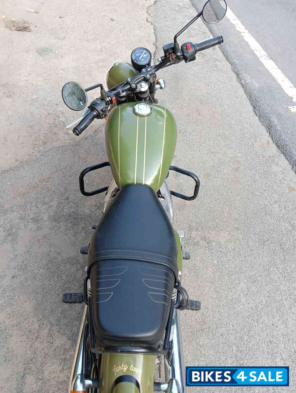 Galactic Green Jawa forty two BS6