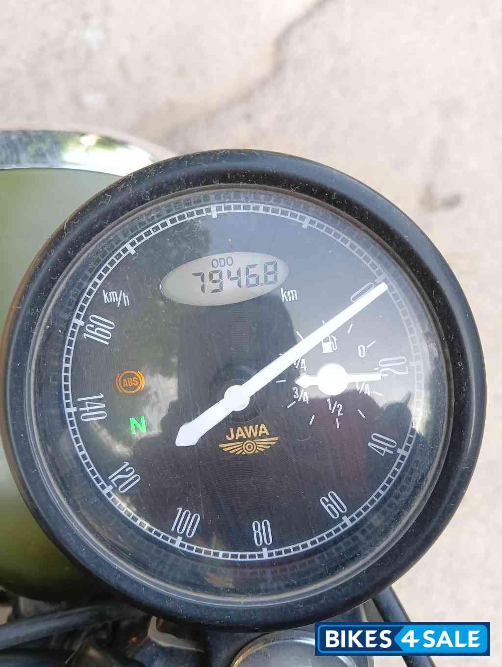 Galactic Green Jawa forty two BS6 Galactic Green Jawa forty two BS6