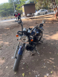 Marine Blue Royal Enfield Thunderbird 350