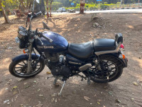 Marine Blue Royal Enfield Thunderbird 350