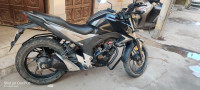 Black Honda CB Hornet 160R