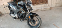 Black Honda CB Hornet 160R