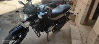 Black Honda CB Hornet 160R