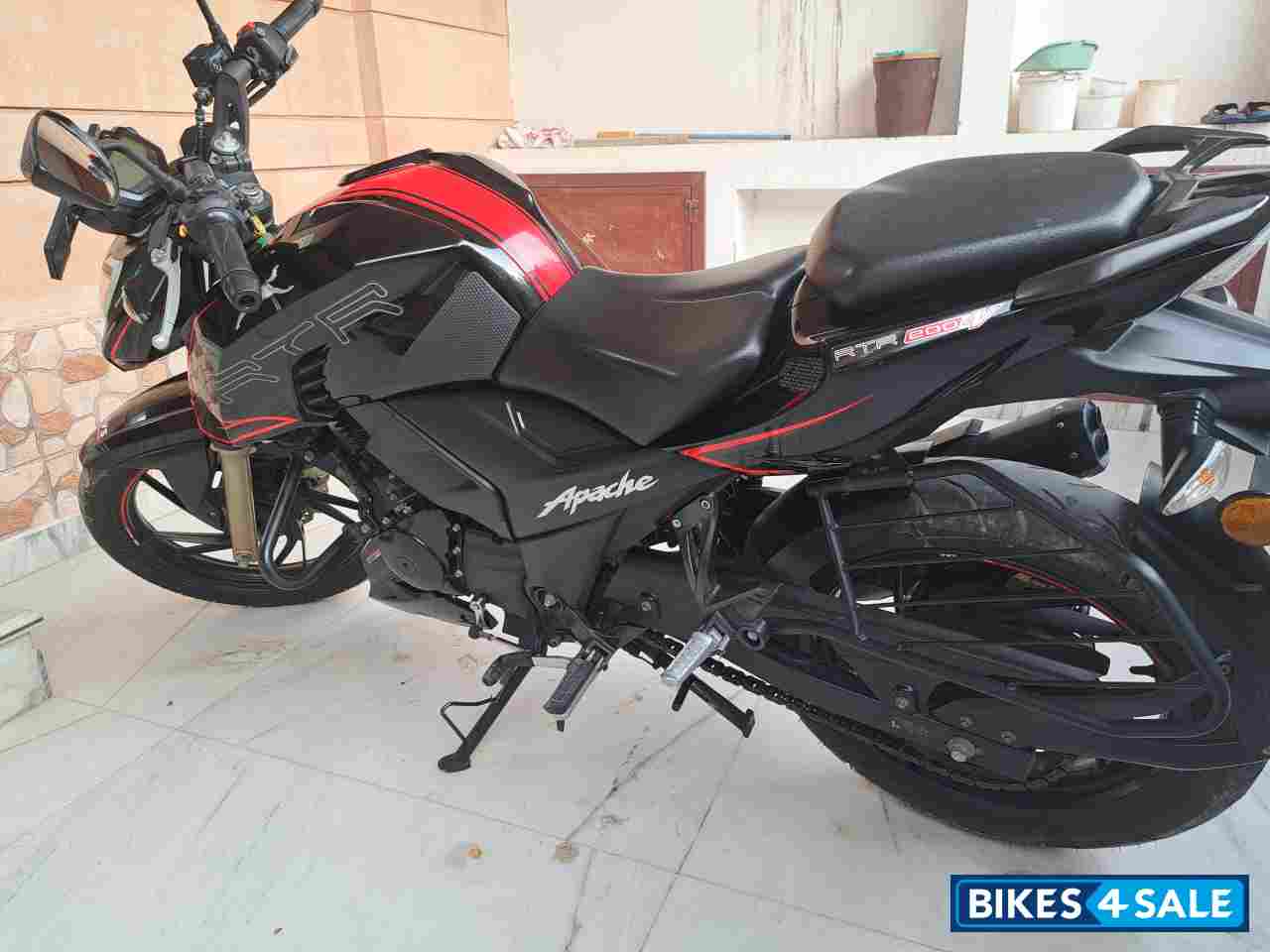 TVS Apache RTR 200 4V ABS Race Edition 2.0