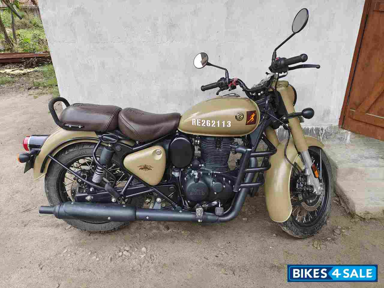 Royal Enfield Classic 350 Dual Channel BS6