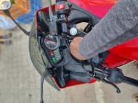 Red And White Yamaha YZF R15 S