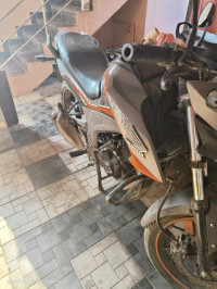 Mat Axis Grey Metallic Honda CB Hornet 160R