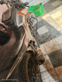 Mat Axis Grey Metallic Honda CB Hornet 160R