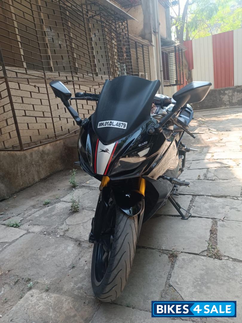 Black TVS Apache RR 310