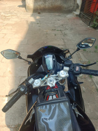 Black TVS Apache RR 310