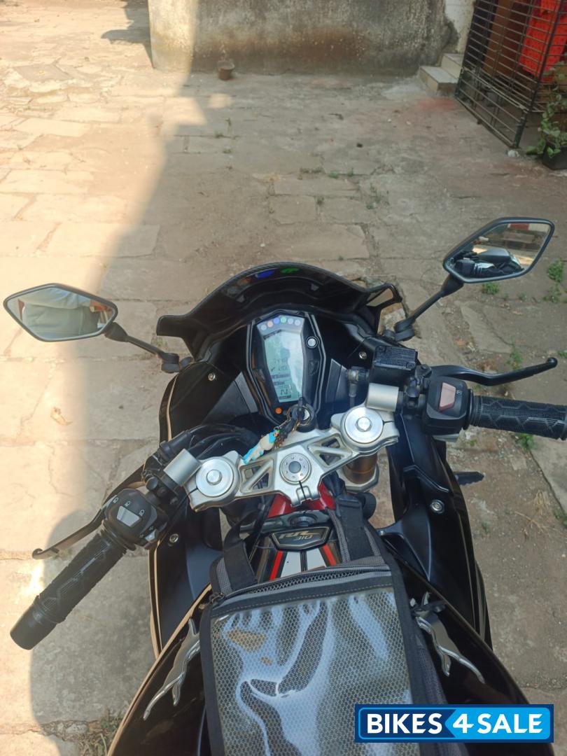 Black TVS Apache RR 310 Black TVS Apache RR 310