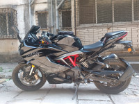 Black TVS Apache RR 310