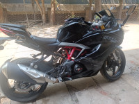 Black TVS Apache RR 310