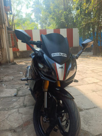 Black TVS Apache RR 310