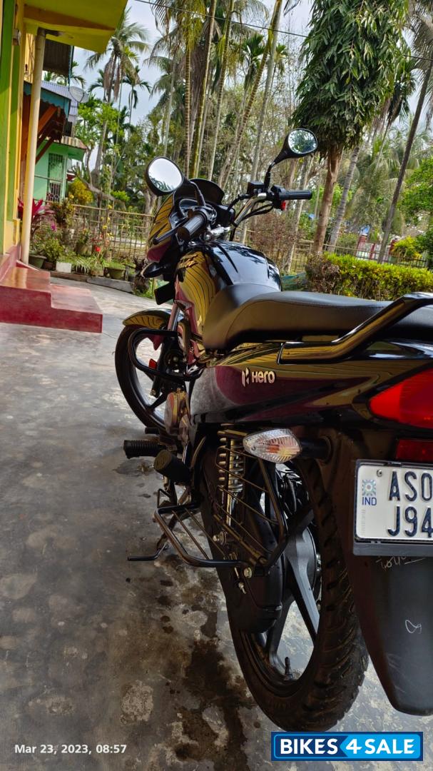 Hero Super Splendor Canvas Black Edition