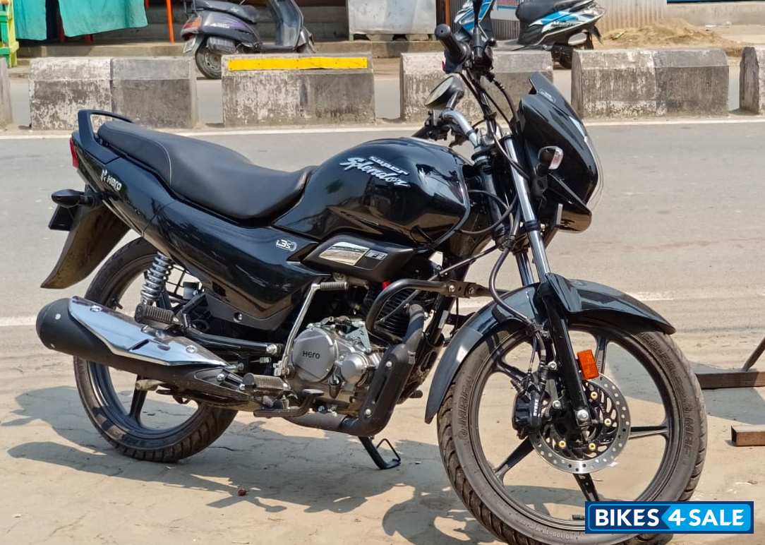 Hero Super Splendor Canvas Black Edition