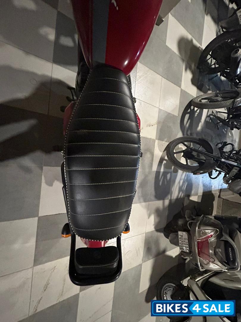 Red Jawa 42 Dual Channel ABS Orion Red