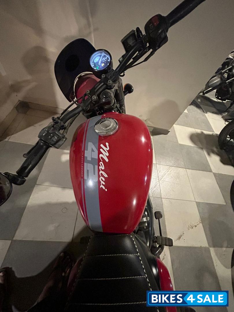 Red Jawa 42 Dual Channel ABS Orion Red