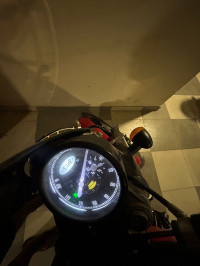 Red Jawa 42 Dual Channel ABS Orion Red