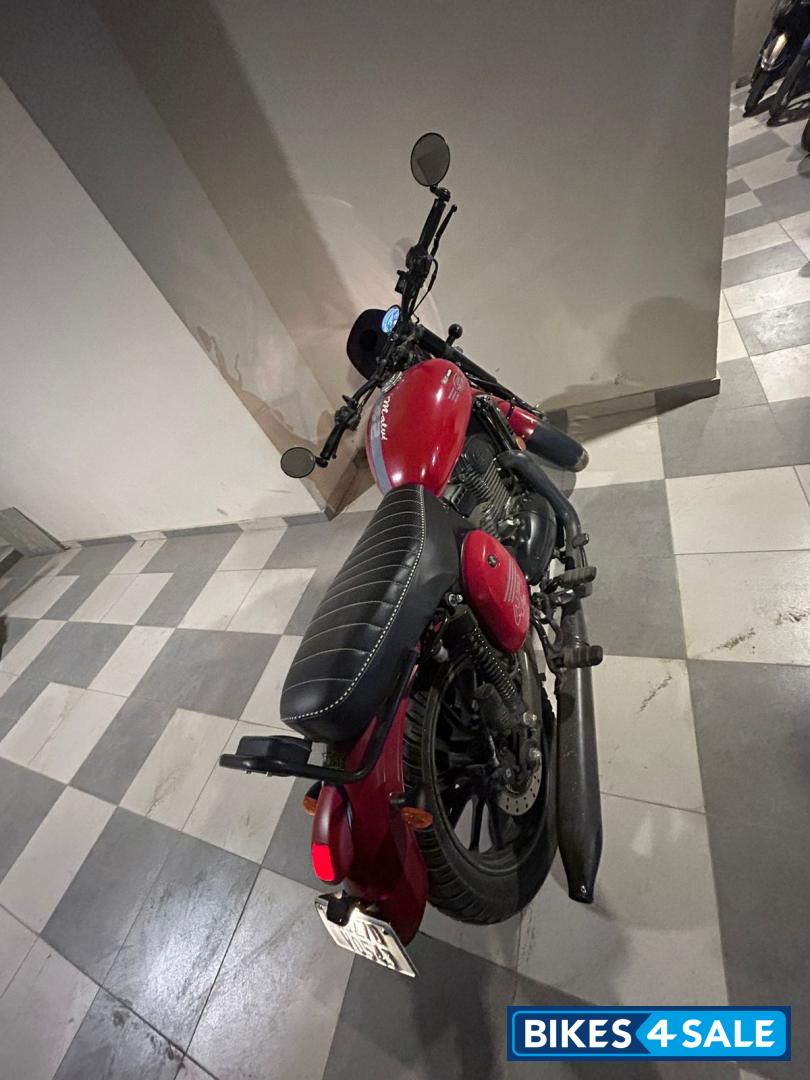 Red Jawa 42 Dual Channel ABS Orion Red